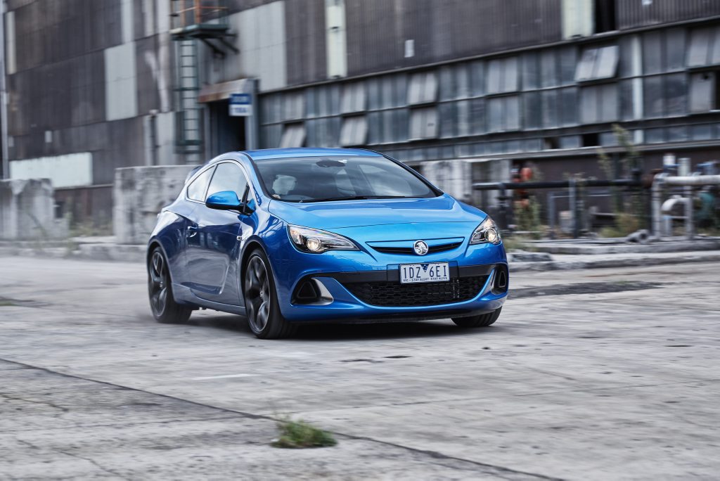 Holden's European pin-up, the Astra VXR. Holden's European pin-up, the Astra VXR.